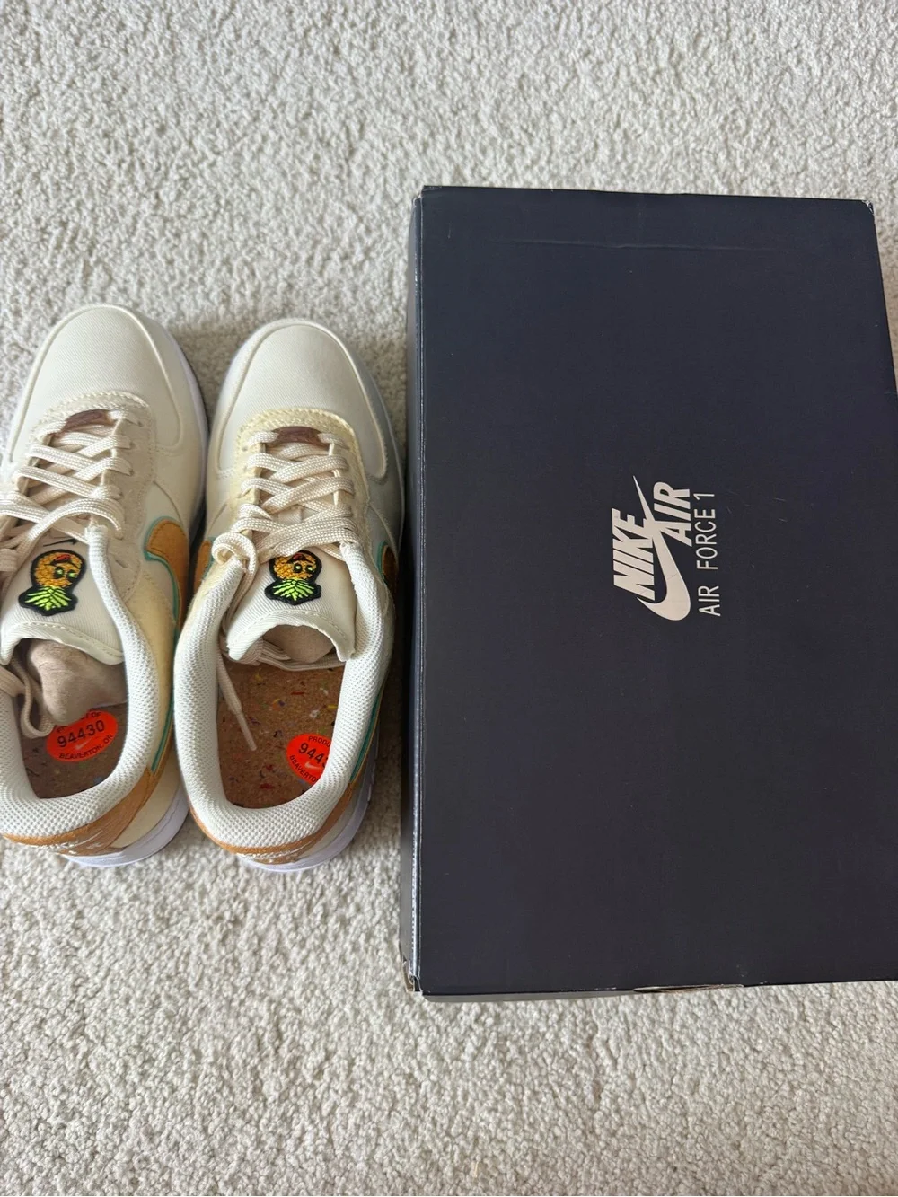 Nike Men’s Air Force 1 Low - '07 PREMIUM 'HAPPY PINEAPPLE'